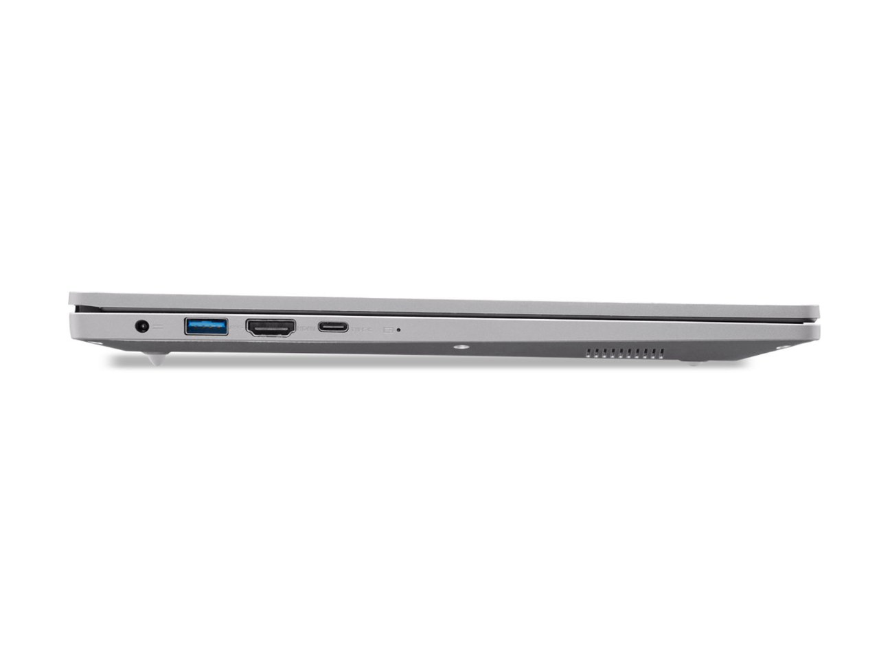 Alt View 7. Acer - AL1535PC3NH 15.6 inch - Aspire Lite Laptop - Intel N4500 - 8GB RAM - 128GB SSD - Windows 11 Home - Iron.