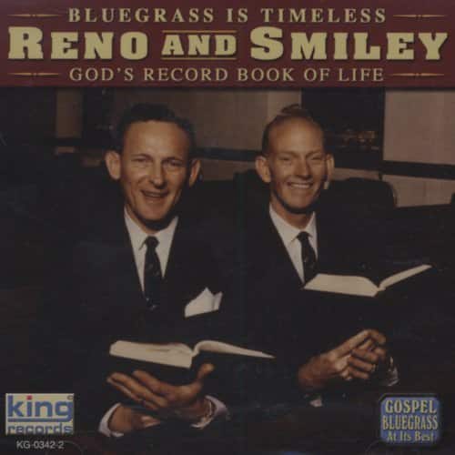 Reno & Smiley - God's Record Book of Life   - COMPACT DISCS [CD] price history on PriceWatchPro