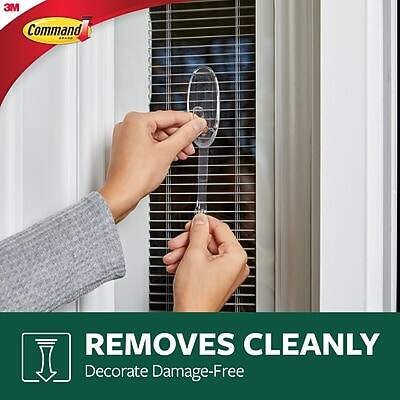 3M Command  
Removes Cleanly  
Decorate Damage-Free