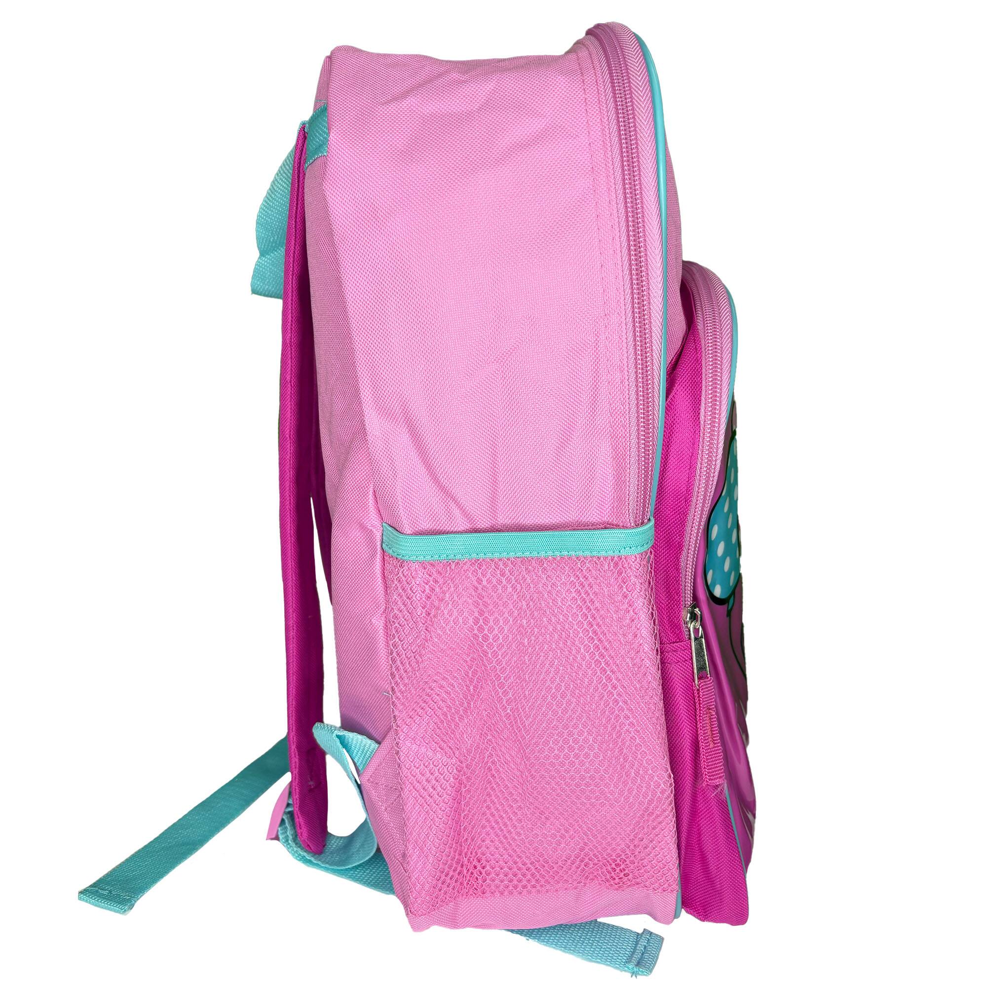 Alt View 2. UPD - Sanrio Hello Kitty with Balloons 16" Pink School Backpack with Front Pocket - Multicolored.