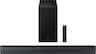 Samsung - B-series HW-B650F 3.1 Ch DTS Virtual:X Soundbar - Black