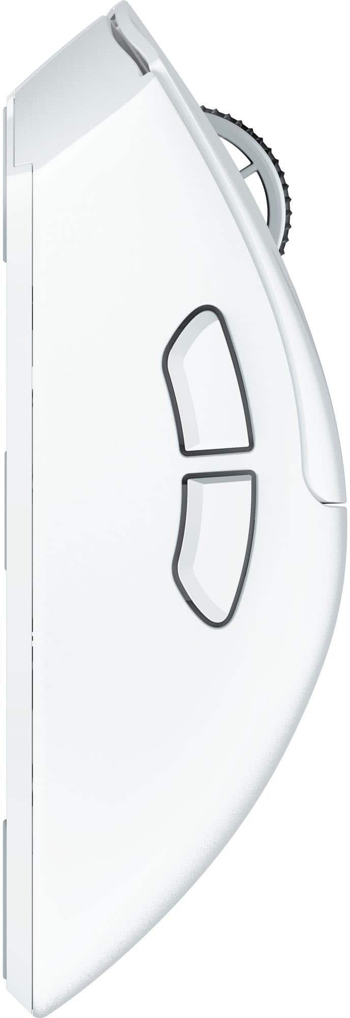 Alt View 7. Razer - DeathAdder V4 Pro Lightweight Optical Gaming Mouse with 150 Hour Battery - White.