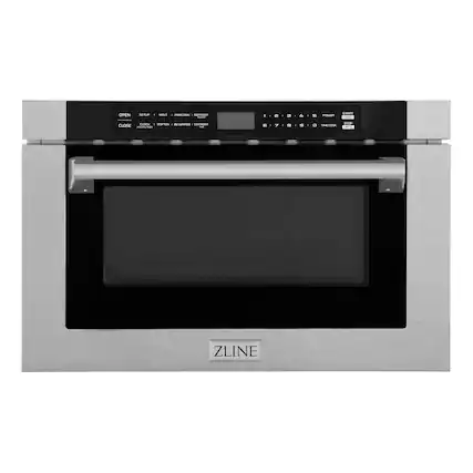 UEN MP - nothgoe I I a 1 Tadd I CLOSE ade d iEM . T -- - - 2 : i ZLINE
OPEN SETUP MELT POPCORN DEFROST
CLOSE CLOCK SLOW COOK BEVERAGE DEFROST
POWER START STOP TIME COOK CANCEL
ZLINE