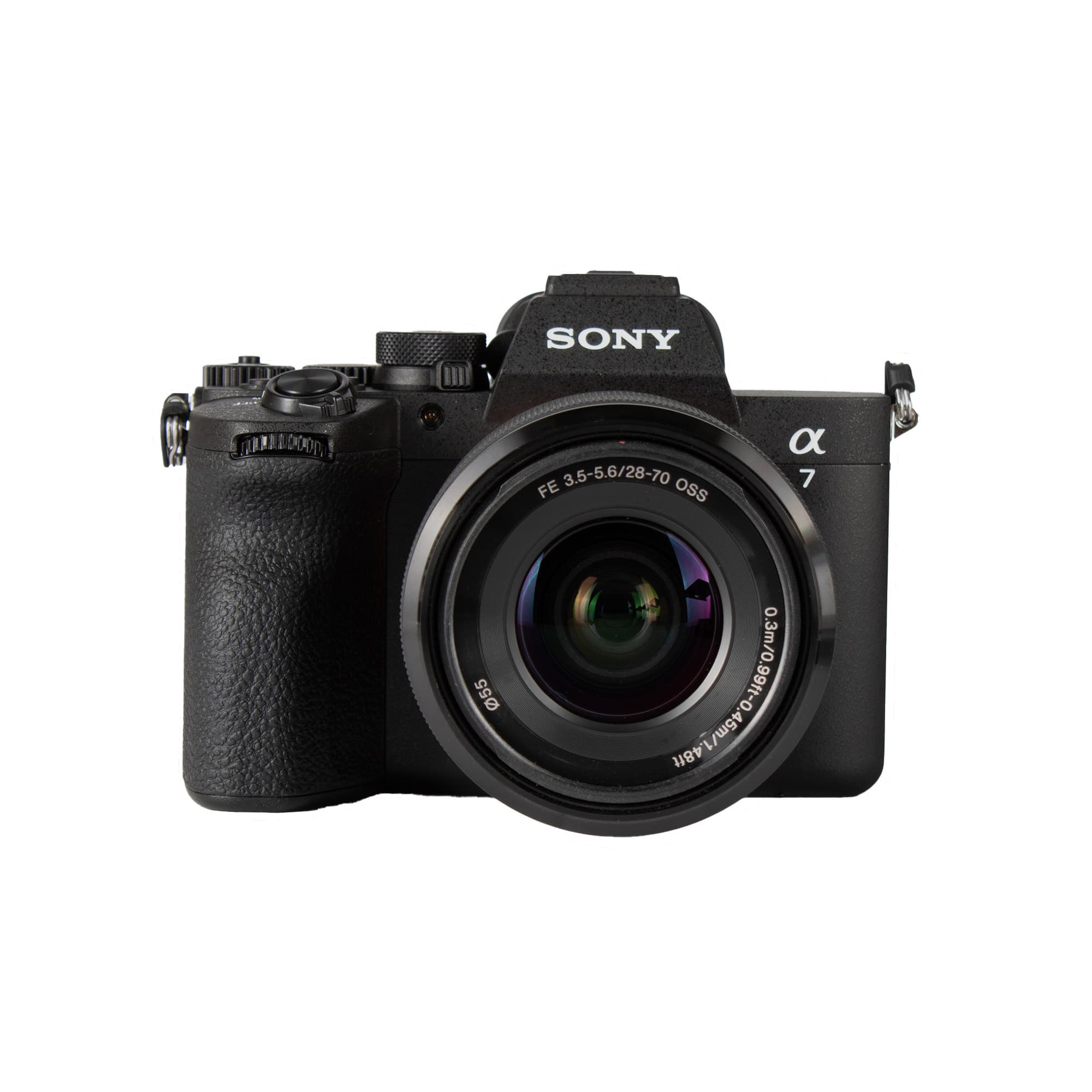 Sony - Alpha 7 IV Full-Frame Mirrorless Interchangeable Lens Camera with 2026 28-70mm Zoom Lens Kit (International Model)
