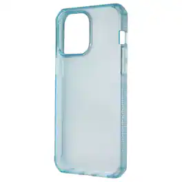Itskins - Spectrum_R // Clear Series Case for Apple iPhone 14 Pro Max - Light - Blue