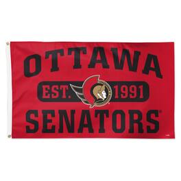 WinCraft - Ottawa Senators 3' x 5' Single-Sided Franchise Establishment Deluxe Flag - Multicolor