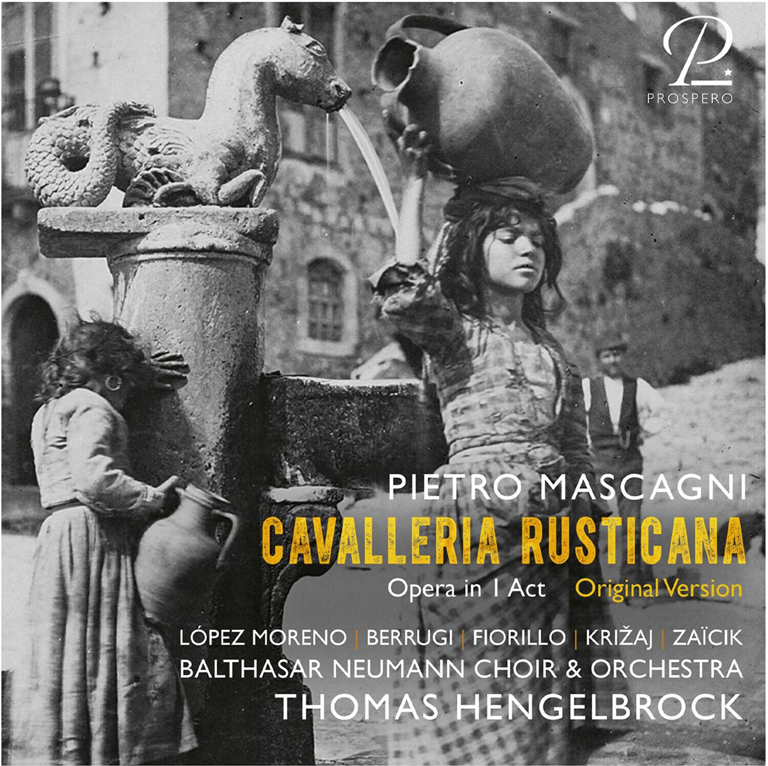 Mascagni / Balthasar Neumann-Chor Und -Orchester - Cavalleria Rusticana   - COMPACT DISCS [CD] price history on PriceWatchPro
