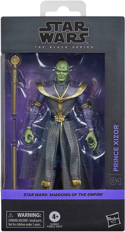 Star Wars The Black Series Prince Xizor G0882 - Best Buy