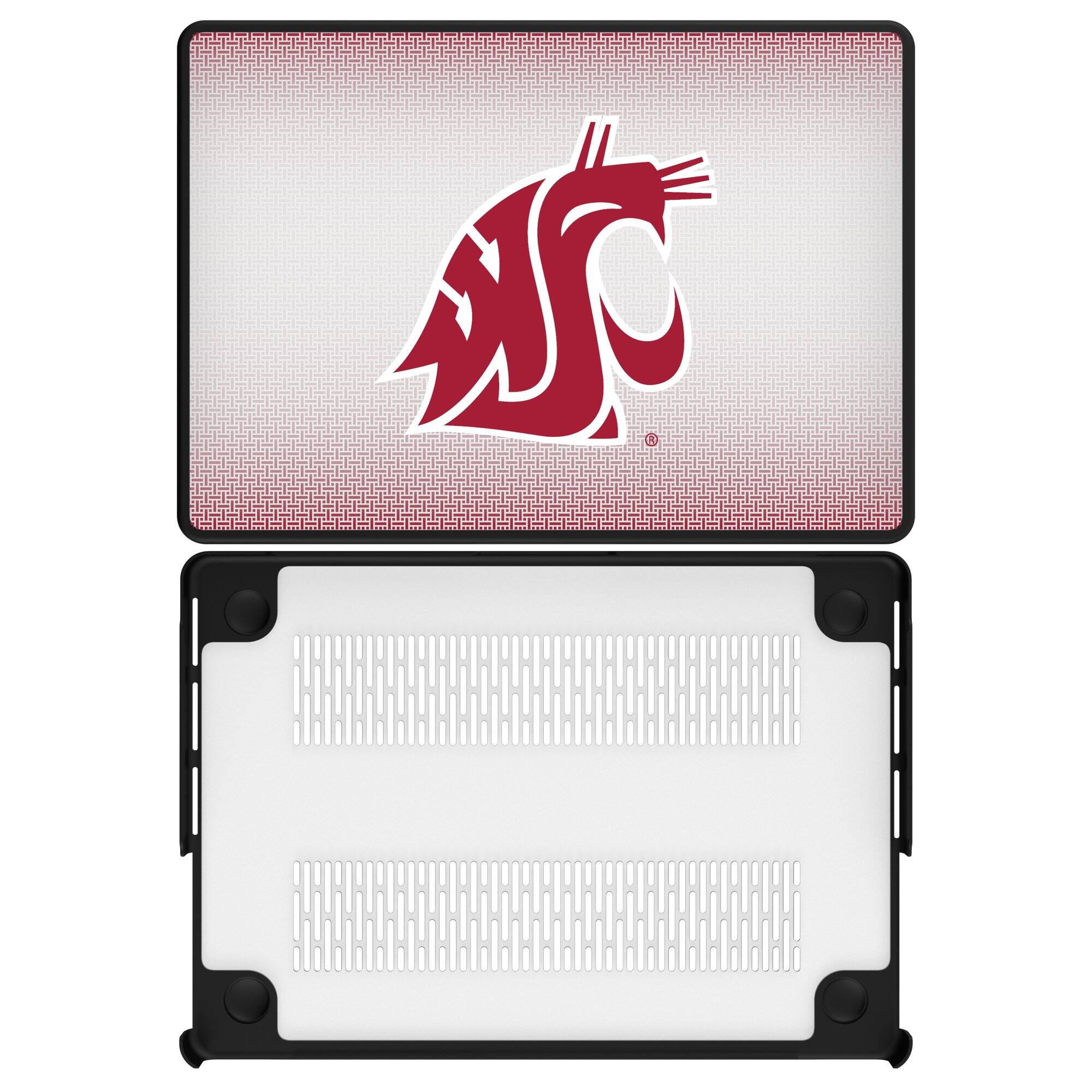 Keyscaper - Washington State Cougars Linen MacBook Case - Air 15 in - Multicolor