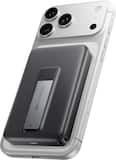 INIU - Magnetic Power Bank, Qi2 10000mAh Ultra Compact Portable Charger with Foldable Stand for iPhone 17/16/15/14/13/12 Series - Black