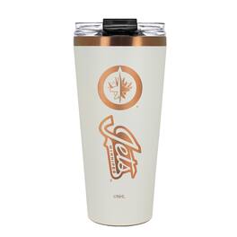 Great American Products - Winnipeg Jets 30oz. Big Slim Tumbler - Cream