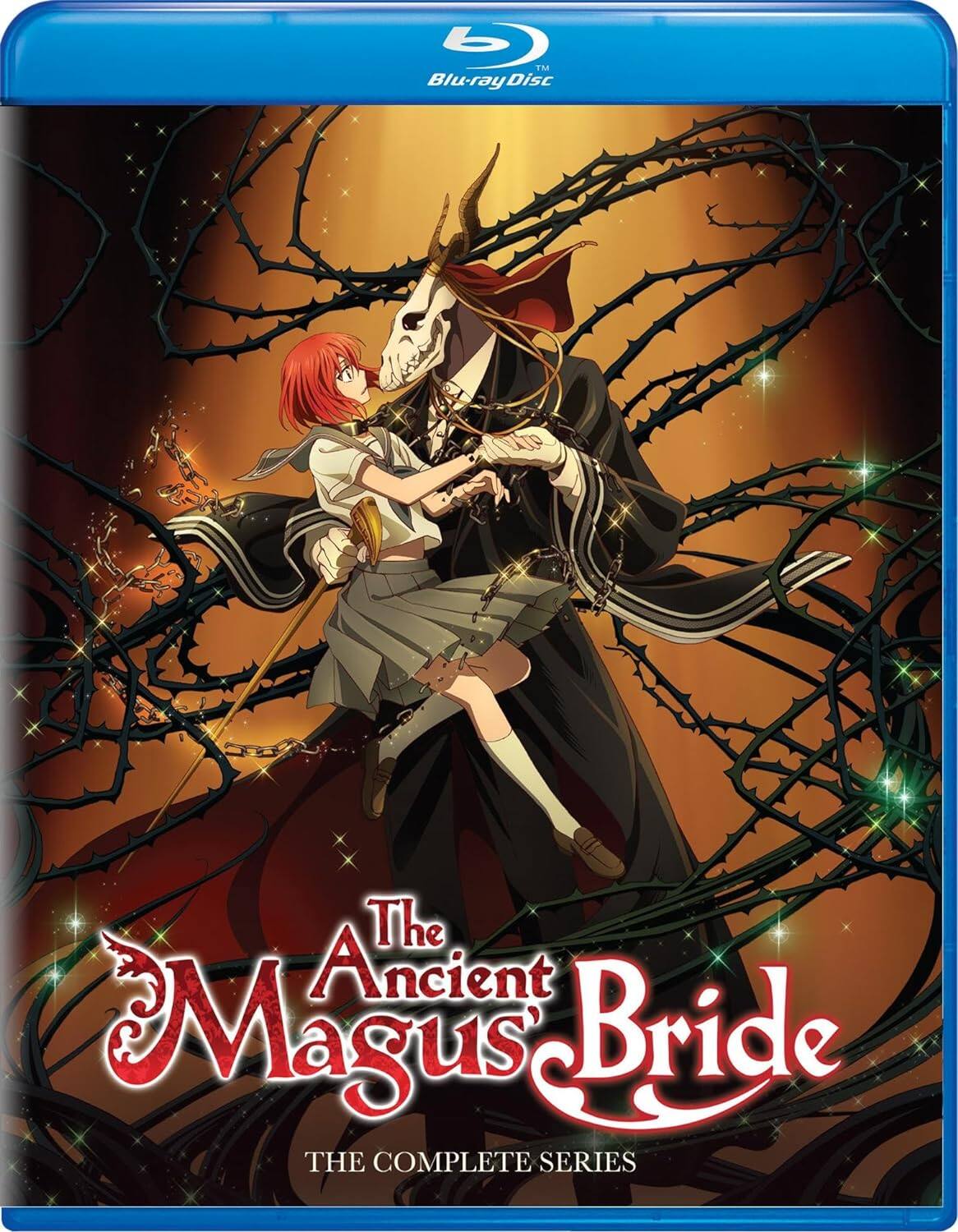 Alt View 1. Ancient Magus Bride: The Complete Series   - BLU-RAY.