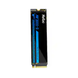 Netac - NV3000-Q 512GB M.2 NVMe PCIe 3.0 SSD, Up to 3400MB/s Read, SLC Cache, Heatsink