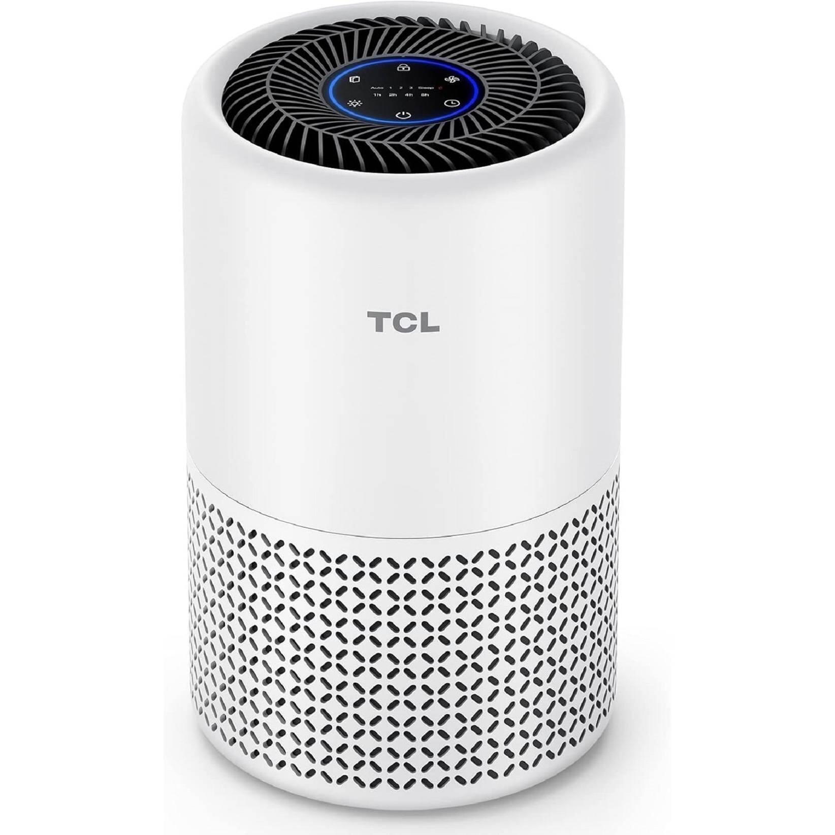 TCL - Breeva A1C Air Purifier up to 1015 sq ft, H13 True HEPA Filter - White