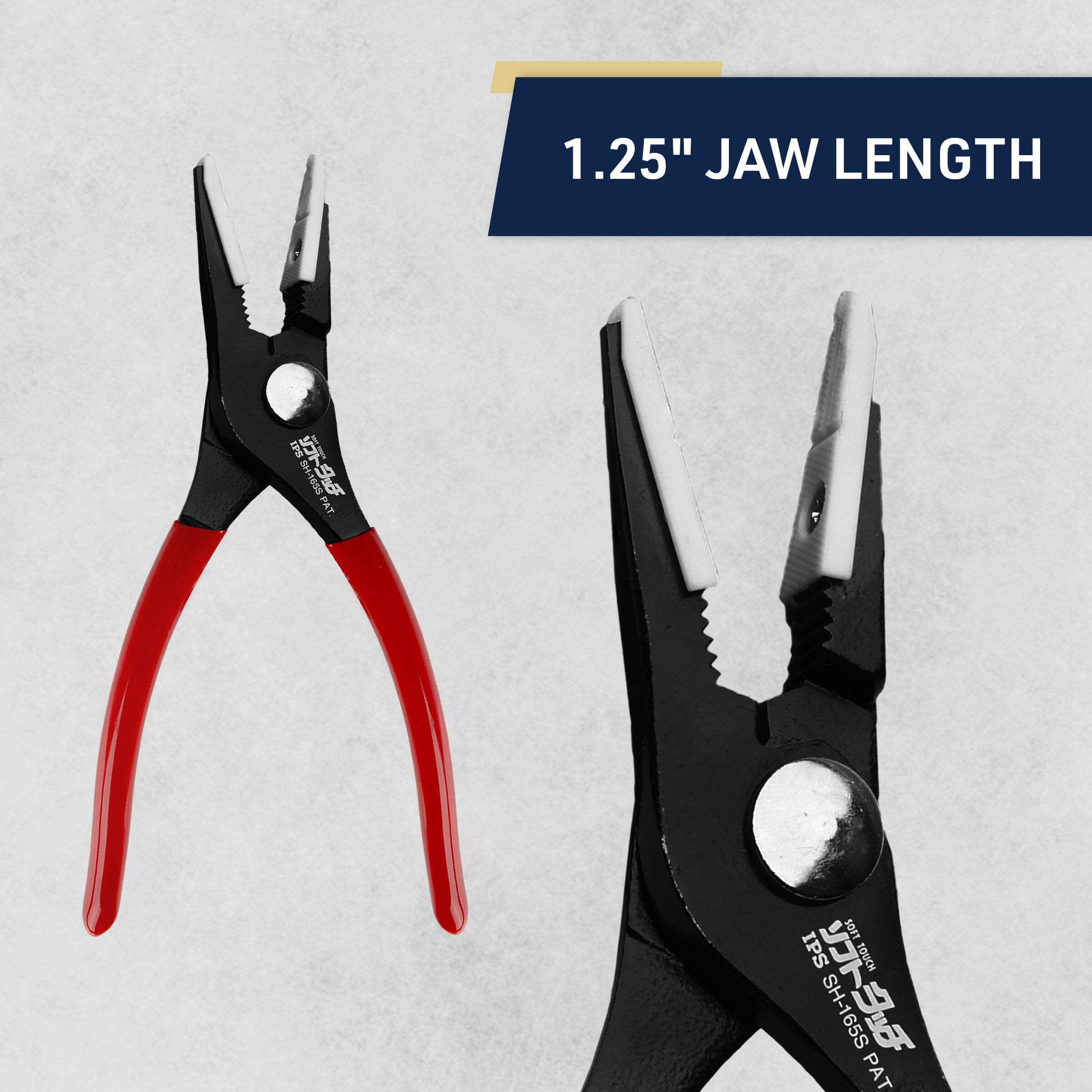 1.25" JAW LENGTH  
IPS SH-165S  
PAT  
TOUCH  
PAT SOFT IPS