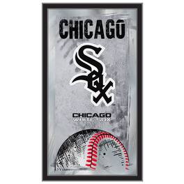 Holland Bar Stool Co. - Chicago White Sox 15" x 26" Wall Mirror - Multicolor
