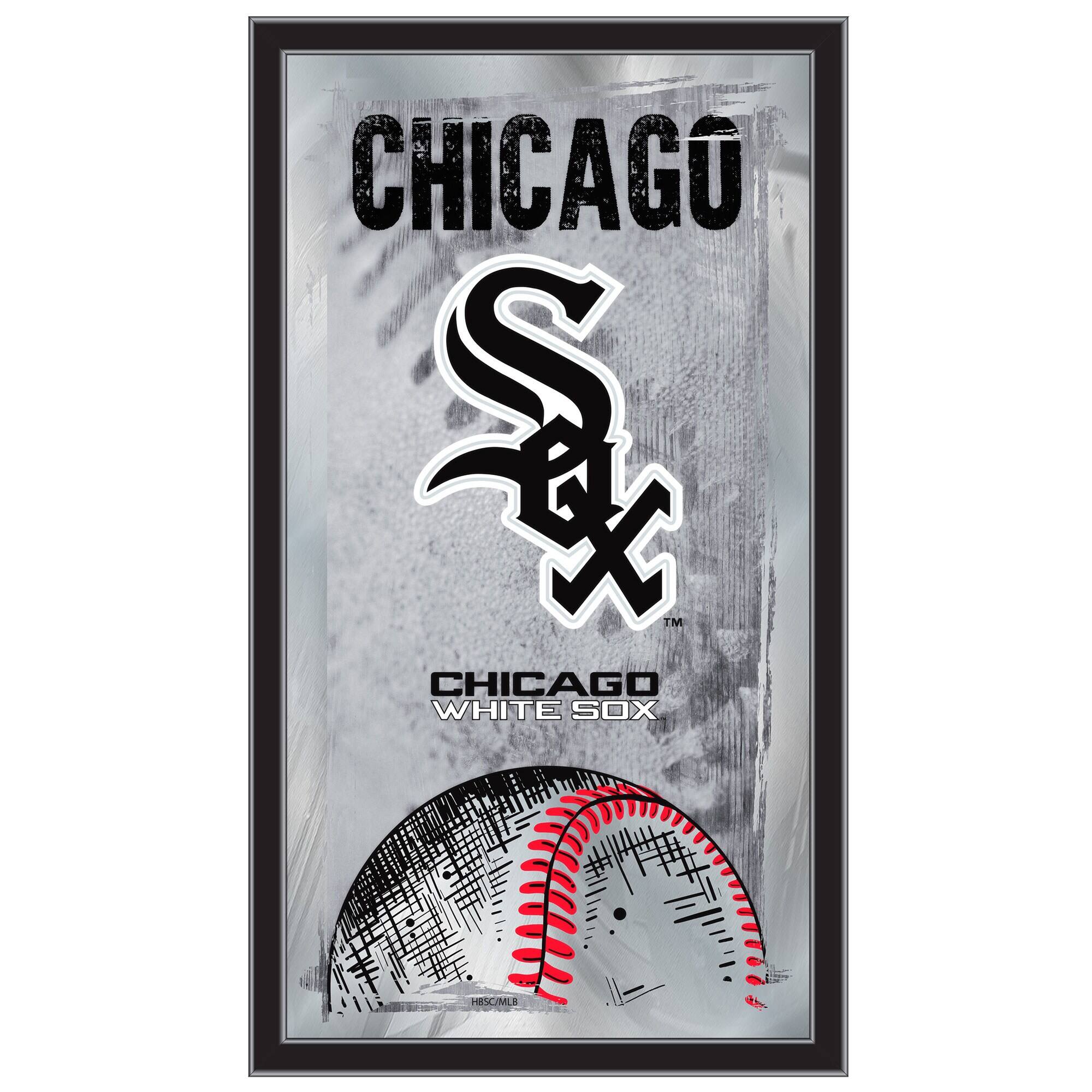 Chicago White Sox 15" x 26" Wall Mirror