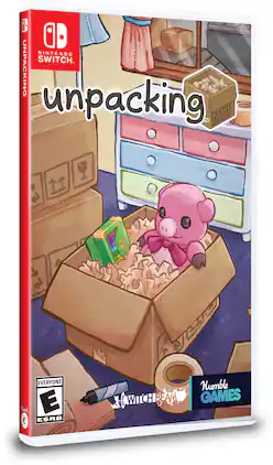 Unpacking - Nintendo Switch