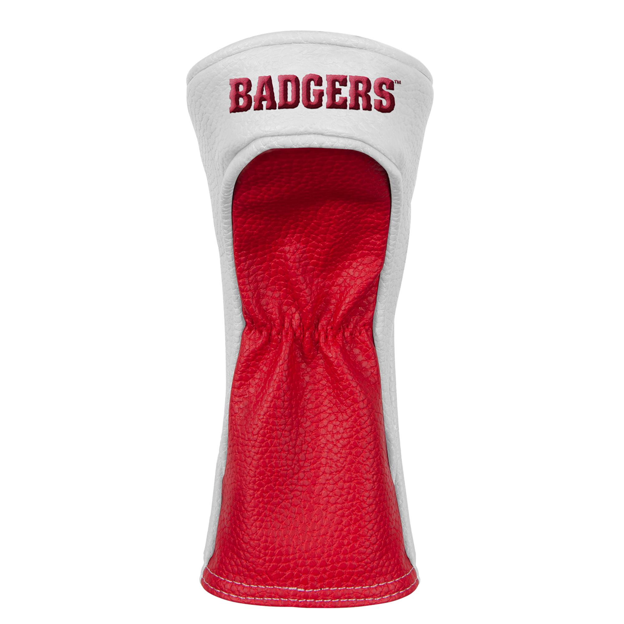 Alt View 1. WinCraft - Wisconsin Badgers Golf Club Hybrid Headcover - Multicolor.