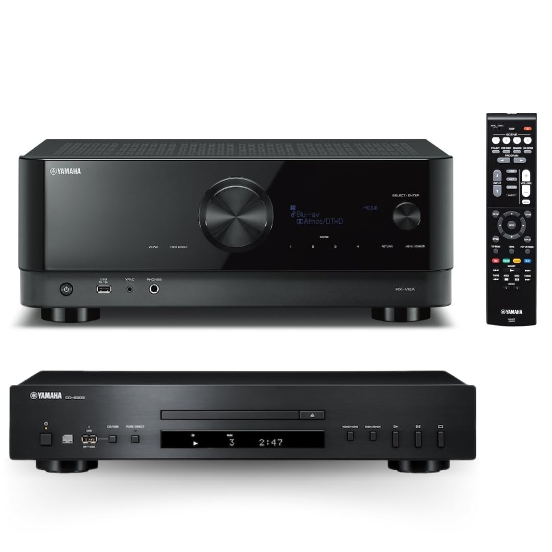 8 YAMAHA RX-VBA Blu-ray mAtmos/DTHD EDE - -- - v! - RE-VEA TAMAA YAMAHA 00-0300 BILE 3 2:47