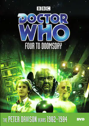 Front. Doctor Who: Four to Doomsday - DVD.