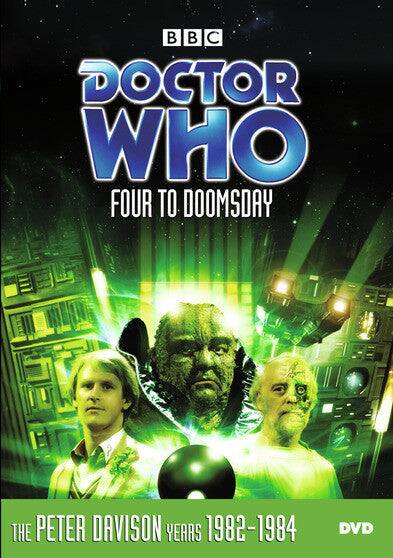 Front. Doctor Who: Four to Doomsday - DVD.