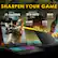 SHARPEN YOUR GAME
Intel Core i7-14650HX Processor
NVIDIA GeForce RTX 5070 Graphics
QHD 2560 x 1440
64GB DDR5 RAM
2TB PCIe SSD
msi