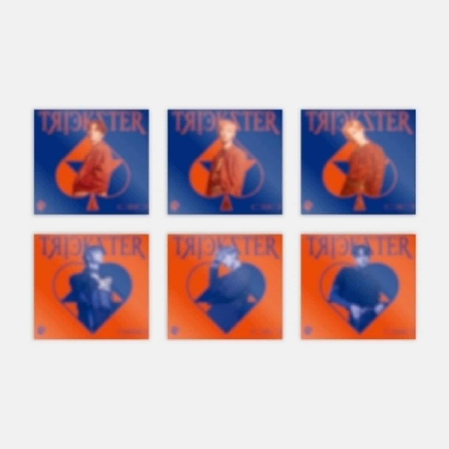 Oneus - Trickster - Digipak Version - incl. 16pg Booklet, Sticker + Photocard   - COMPACT DISCS [CD] price history on PriceWatchPro