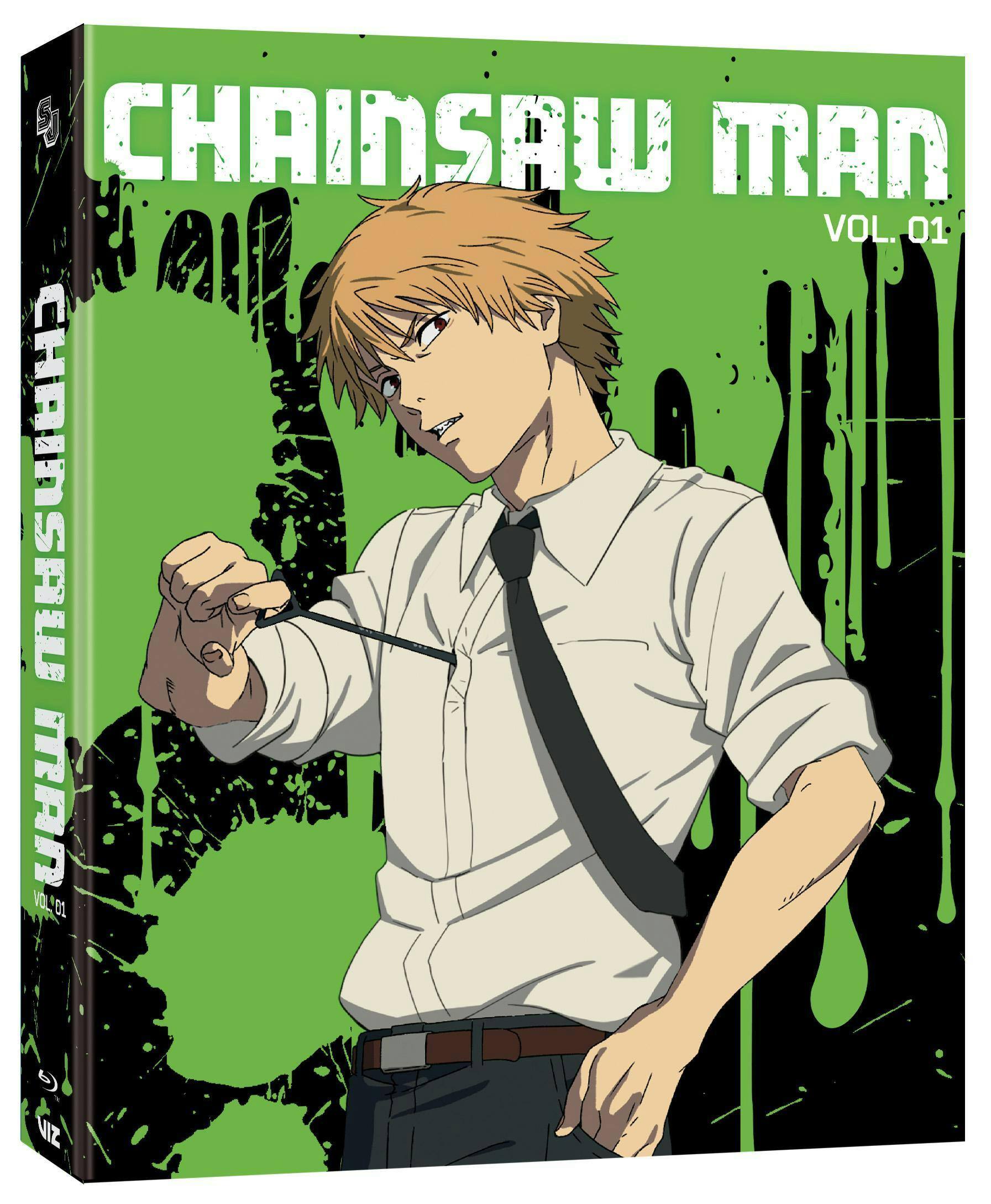 Angle. Chainsaw Man: Season 1   - BLU-RAY.