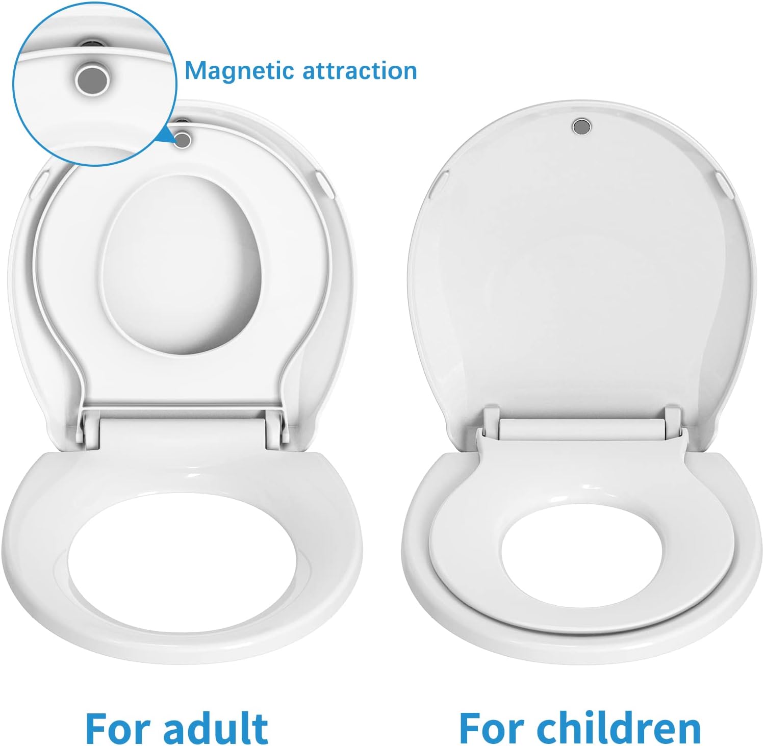 Magnetic attraction

For adult

For children