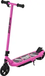 Hyper - Ripper Kids Electric Scooter with 10mph Max Speed - 6.5 Mile Range - Pressure Throttle - 120LB Weight Limit - 90W Motor - Pink - Front_Zoom