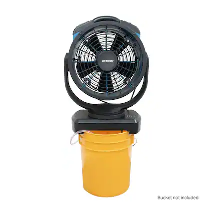 XPOWER Bucket not included
Bucket not included