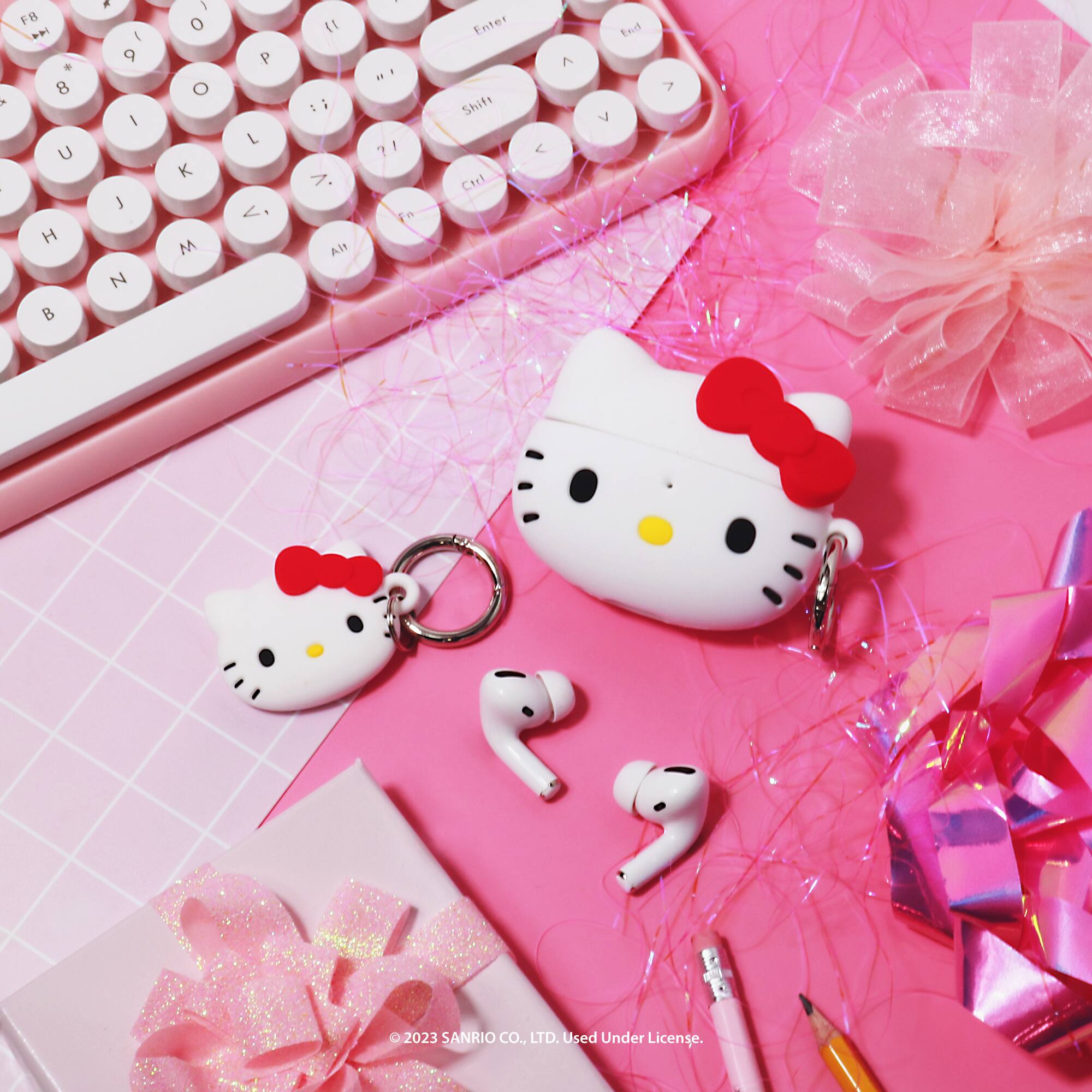 L I F B + 8 U H B A 9 I J N 1 o O K M P L <, 11 :; :; V. Alt 2 I "I ! in Enter Shift 7 Ctrl < A End V > O 2023 SANRIO CO., LTD. Used Under License.