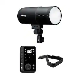 Profoto - D30 Mains-Powered Monolight with Accessories Bundle