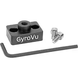 GyroVu - 1/4"-20 Accessory Mount for DJI Ronin-S Gimbal Stabilizer