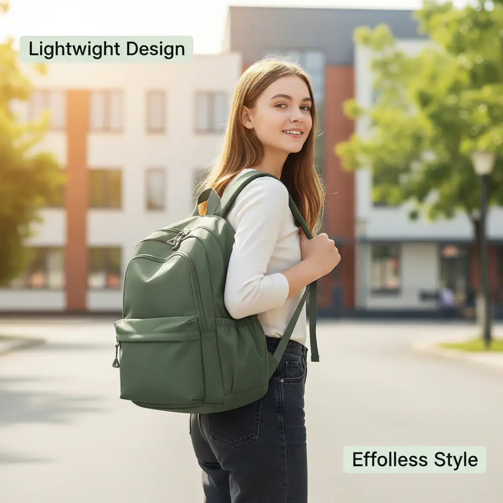 Lightweight Design  
Effortless Style