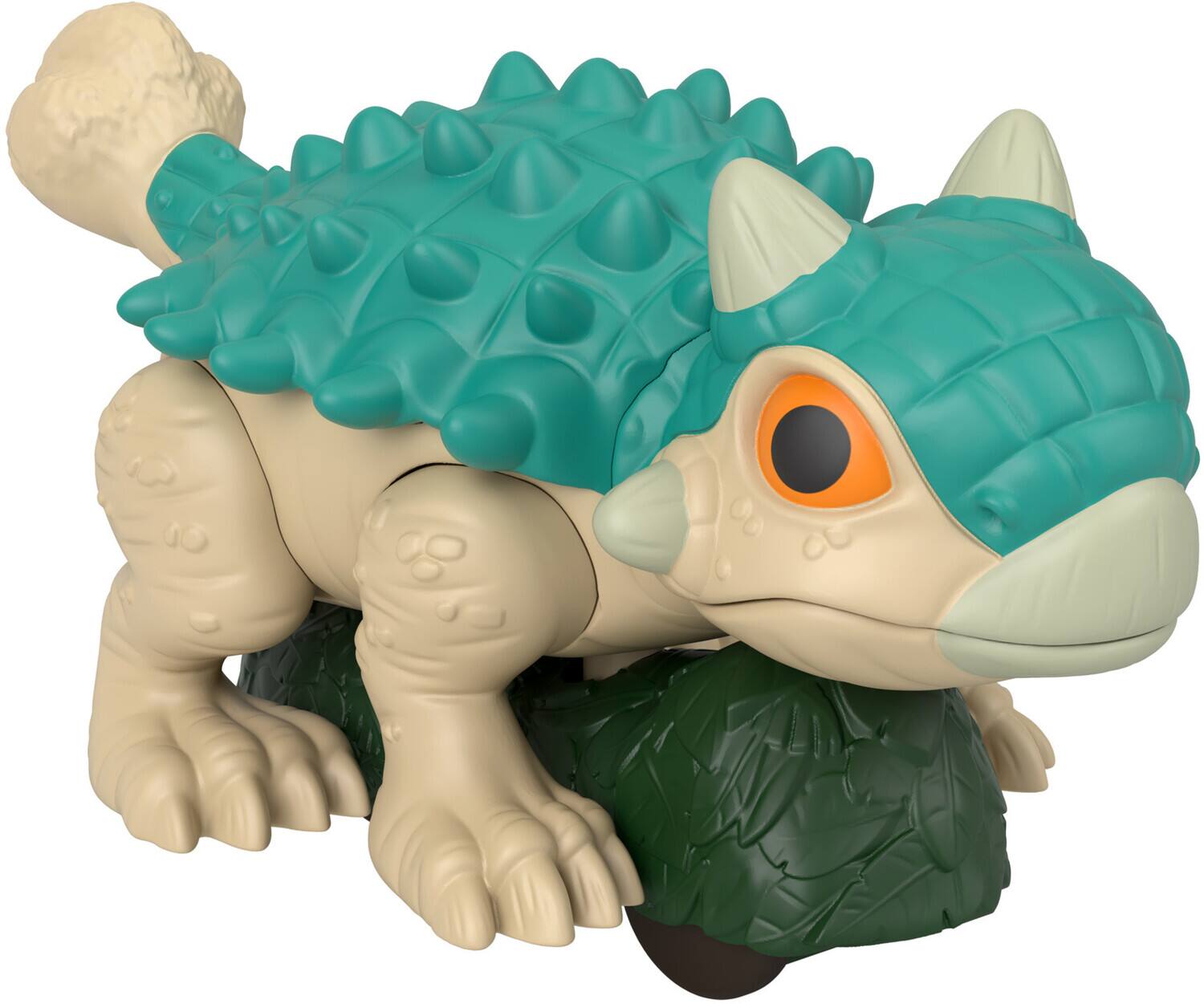 Alt View 2. Fisher Price - Fisher Price - Imaginext Jurassic World: Rebirth Imaginext Ankylosaurus   - Collectibles - Multicolor.