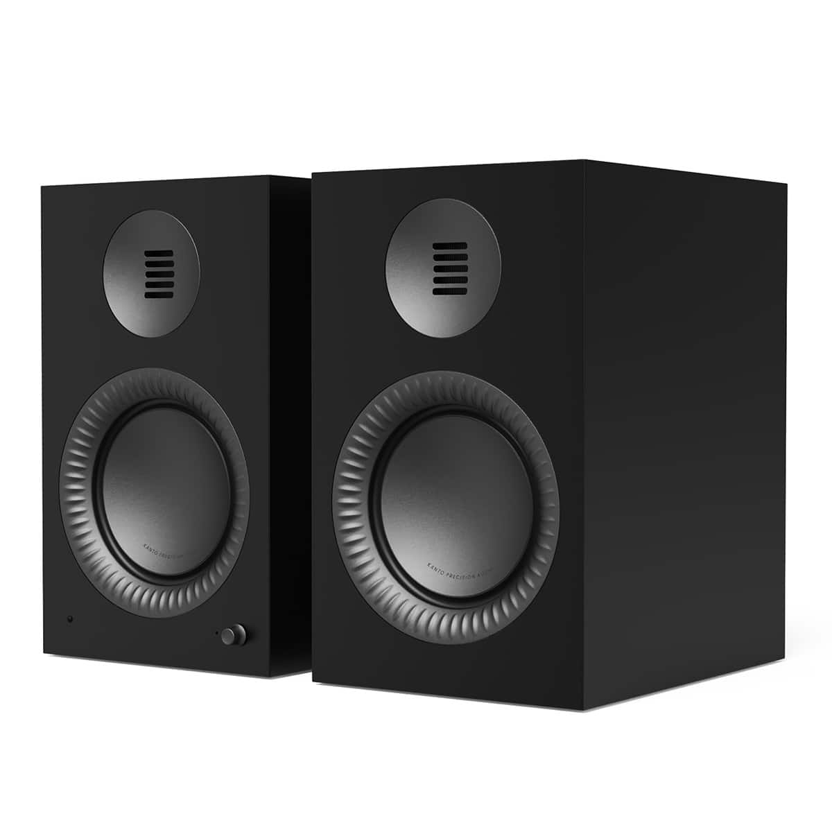 Kanto - TUK Grand 320 W Powered Speaker System with Bluetooth 5.4 - Matte Black