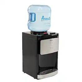Avanti - Countertop Thermoelectric Hot and Cold Water Dispenser, 3 or 5 Gallon - Stainless Steel