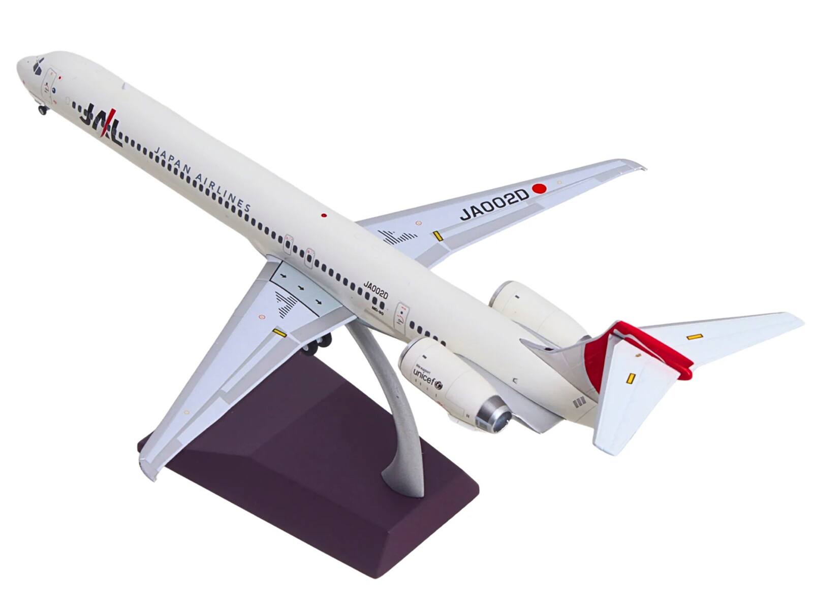 JAPAN AIRLINES  
JA002D  
JA002D  
unicef III