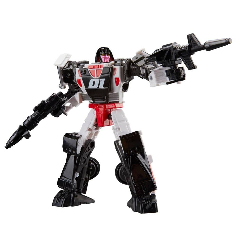 Alt View 7. Hasbro - Hasbro Collectibles - Transformers - Age of the Primes - Deluxe Class Decepticon Crasher   - Collectibles - Multicolor.