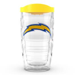 Tervis - Los Angeles Chargers 10oz. Emblem Classic Wavy Tumbler with Lid - Multicolor