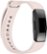 Angle Zoom. Modal™ - Silicone Band for Fitbit Inspire and Inspire HR - Pink Sand.