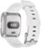 Alt View Zoom 12. Modal™ - Silicone Watch Band for Fitbit Versa 2, Fitbit Versa and Fitbit Versa Lite - Pure White.