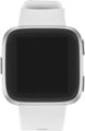 Alt View Zoom 13. Modal™ - Silicone Watch Band for Fitbit Versa 2, Fitbit Versa and Fitbit Versa Lite - Pure White.