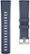 Alt View Zoom 11. Modal™ - Silicone Watch Band for Fitbit Versa 2, Fitbit Versa, and Fitbit Versa Lite - Navy Blue.