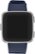 Alt View Zoom 13. Modal™ - Silicone Watch Band for Fitbit Versa 2, Fitbit Versa and Fitbit Versa Lite - Navy Blue.