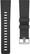 Alt View 11. Modal™ - Silicone Watch Band for Fitbit Versa 2, Fitbit Versa, and Fitbit Versa Lite - Black.