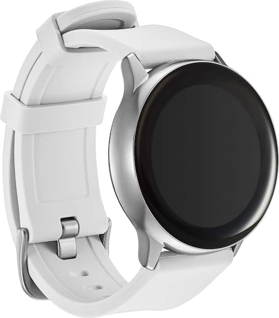 Samsung white smart watch Clearance