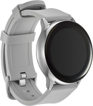 Modal™ - Silicone Watch Band for Samsung Galaxy Watch, Galaxy Watch3, Galaxy Watch4, Active and Active 2 - Stone